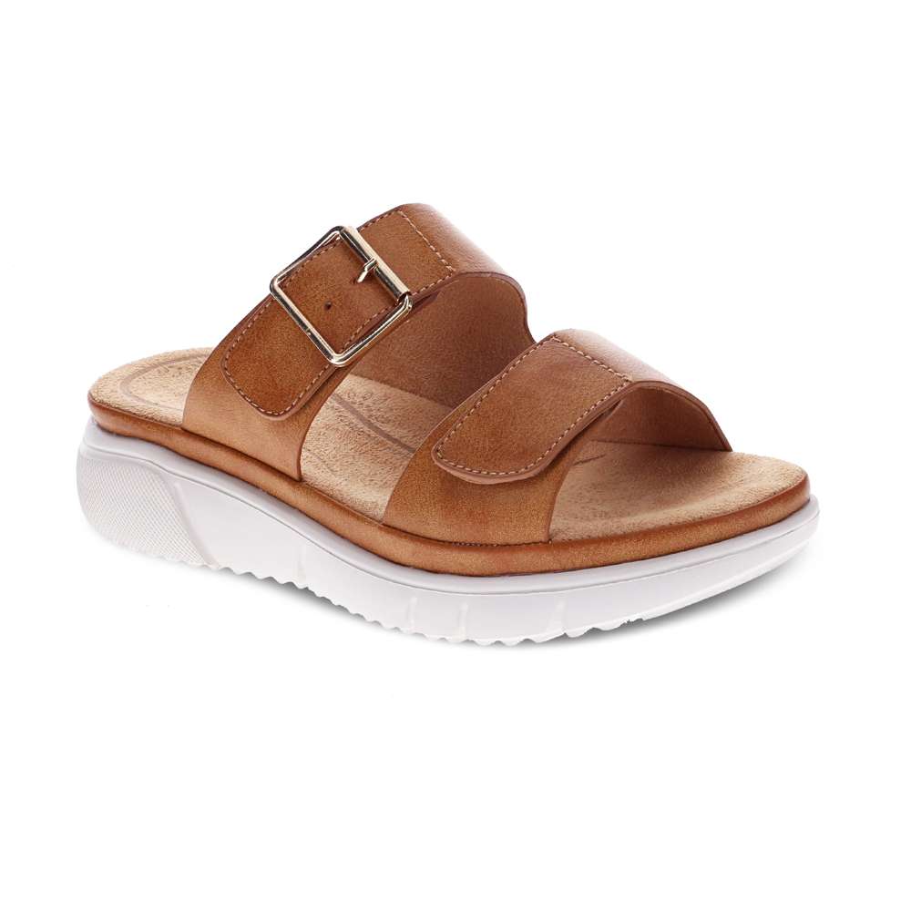 Rage Slide Sandal - Tan