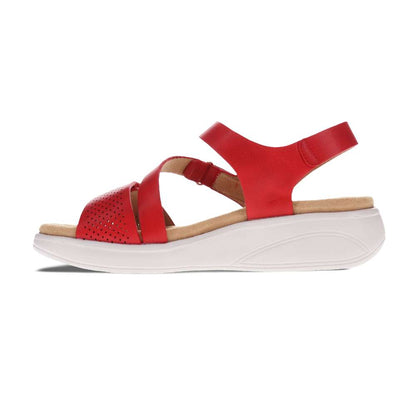 Sandra Sandal - Red