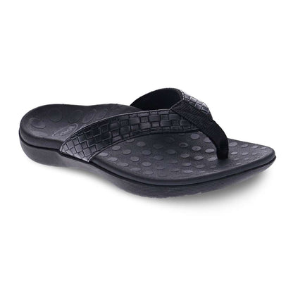 Sonoma Brick Toe Post Sandal - Black