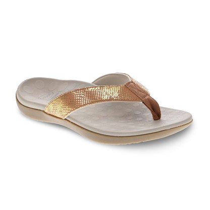 Sonoma Snake Toe Post Sandal - Bronze Snake