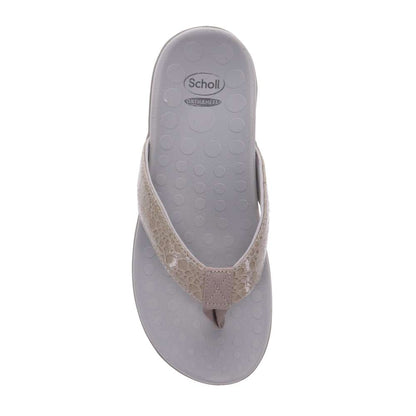 Sonoma Reptile Toe Post Sandal - Grey Reptile