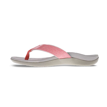 Sonoma Reptile Toe Post Sandal - Coral Reptile