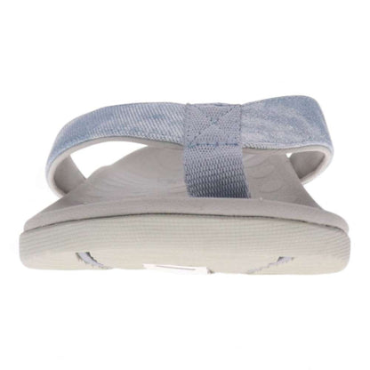Sonoma Denim Toe Post Sandal - Blue