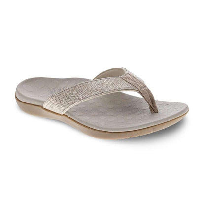 Sonoma Shimmer Toe Post Sandal - Bronze