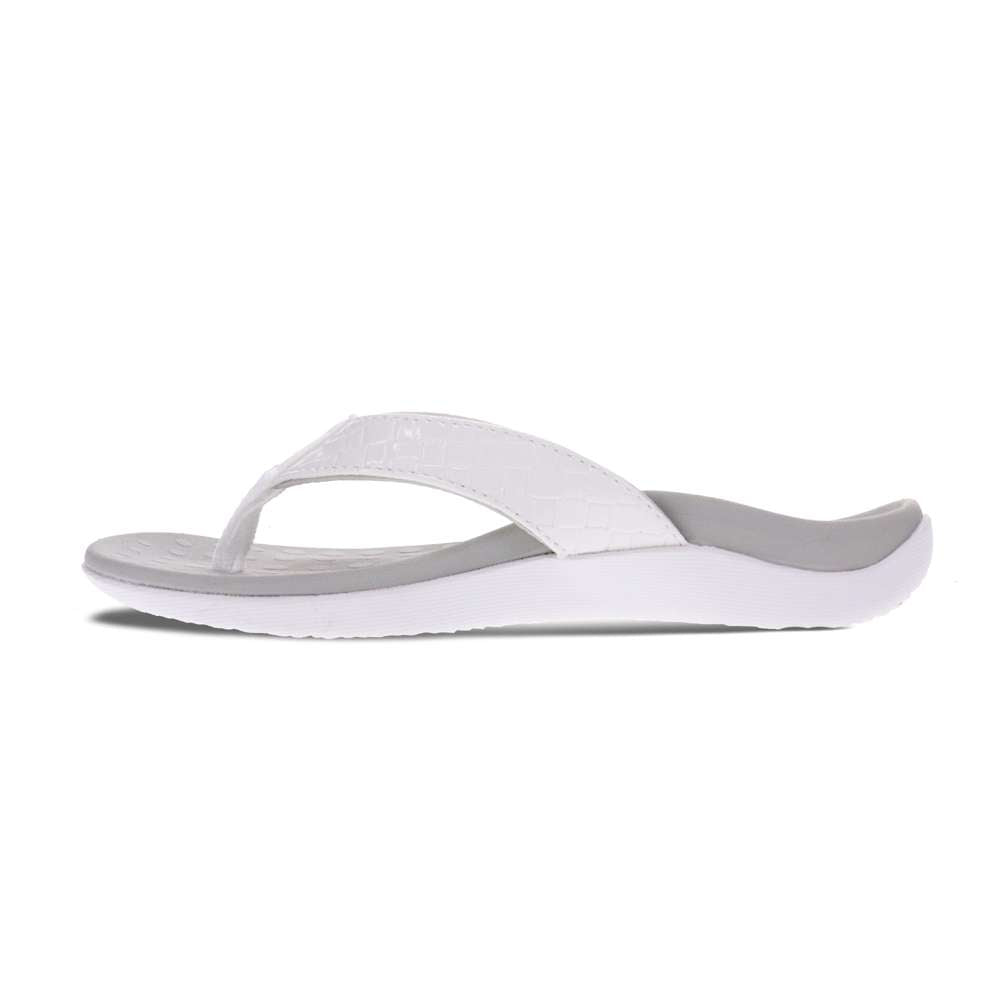Sonoma Thatch Toe Post Sandal - White