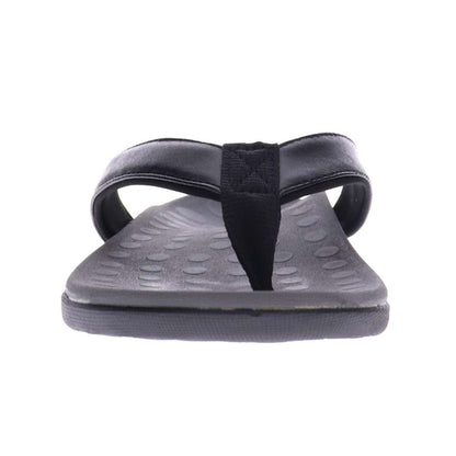 Sonoma Toe Post Sandal - Black Black
