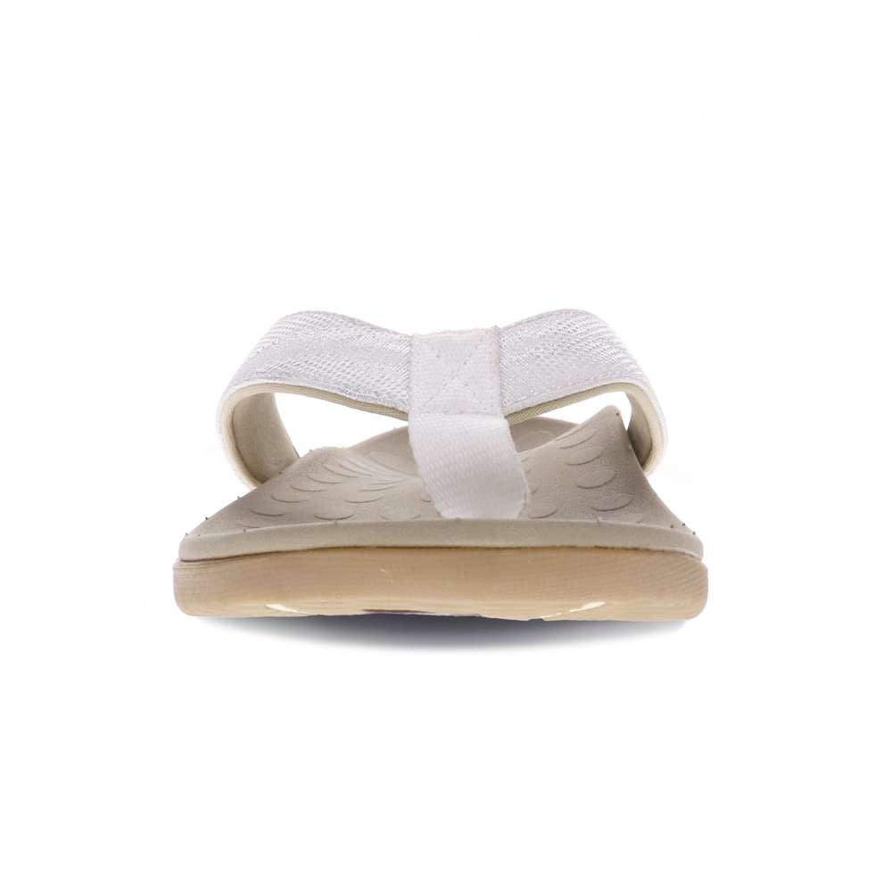 Sonoma Linen Toe Post Sandal - White