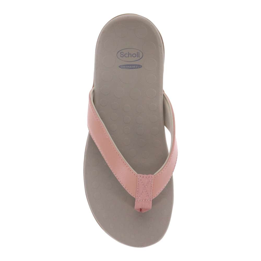 Sonoma Smooth Toe Post Sandal - Apricot