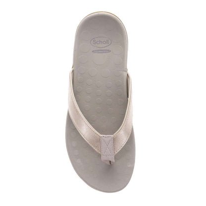 Sonoma Smooth Toe Post Sandal - Soft Gold