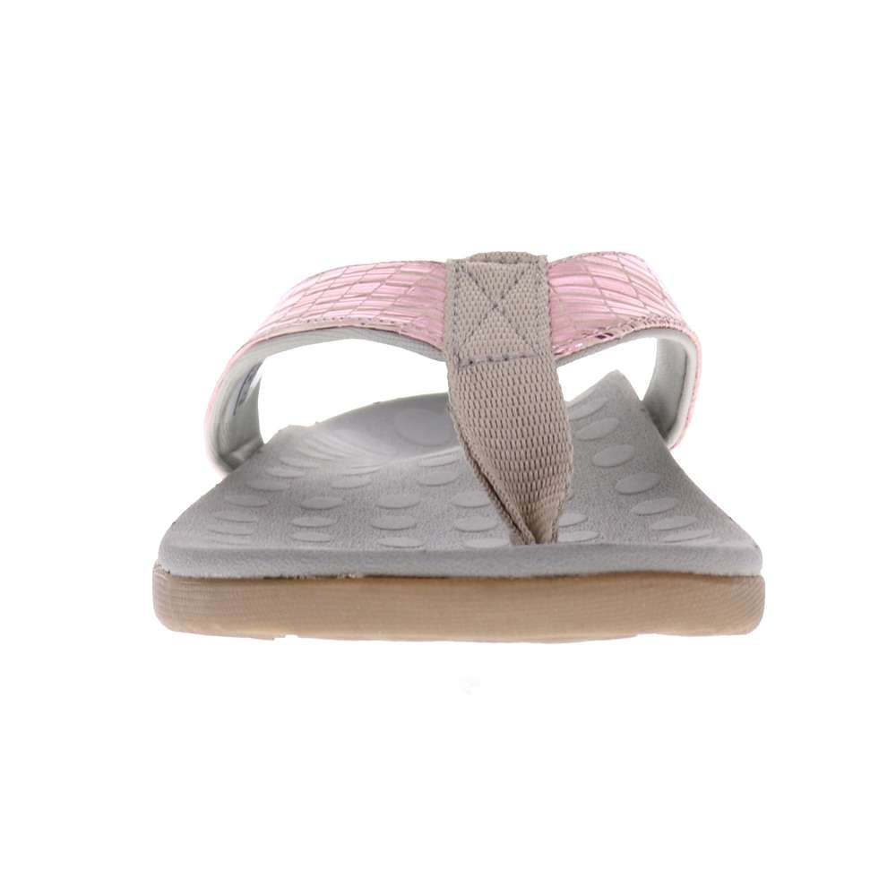 Sonoma Straw Toe Post Sandal - Pink