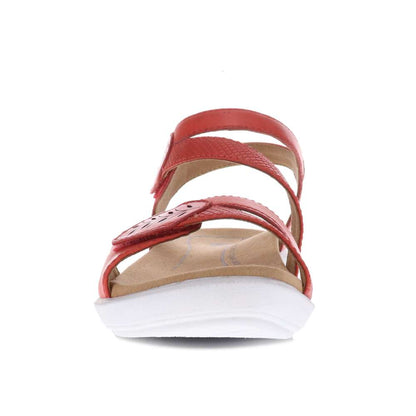 Tana Wedge Sandal - Rose