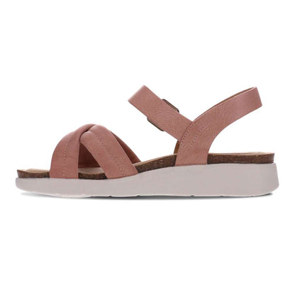 Tatum Adjustable Sandal - Blush