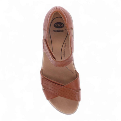 Taytay Wedge Sandal - Tan