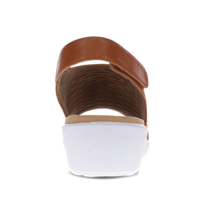 Tulsa Wedge Sandal - Tan