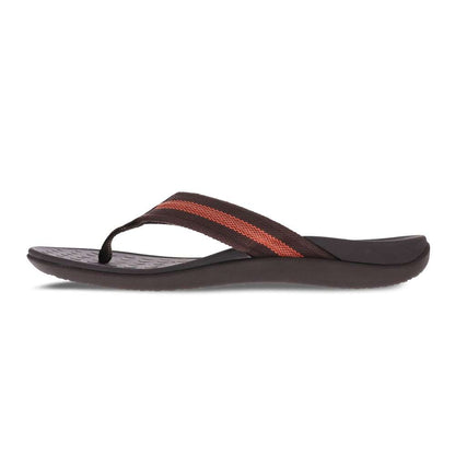Whack Toe Post Sandal - Brown/Orange