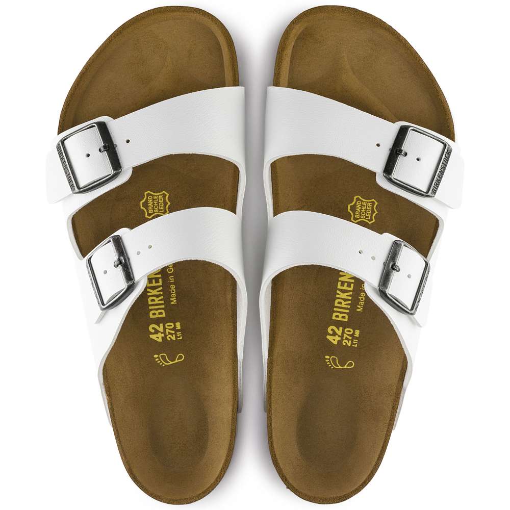 Arizona Birko-Flor Slide - White