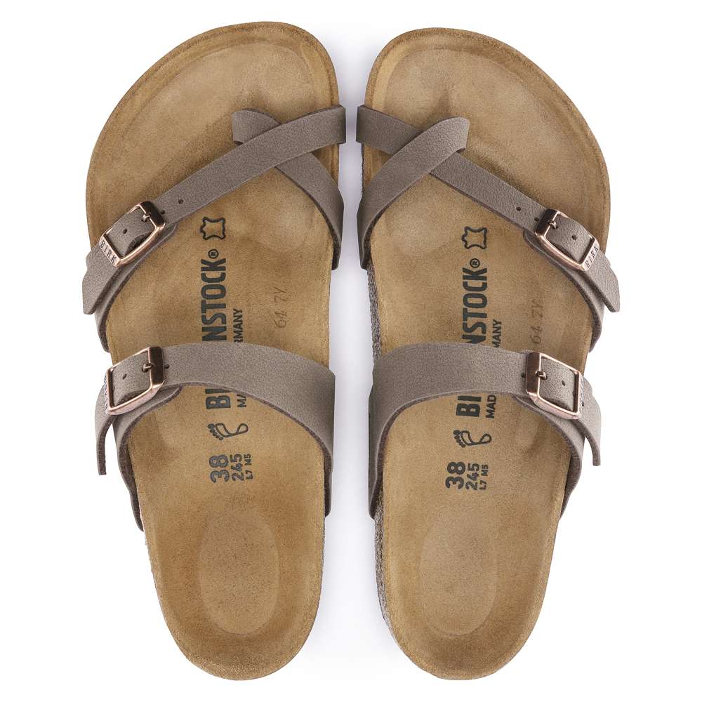 Mayari BirkiBuc Slide - Mocca