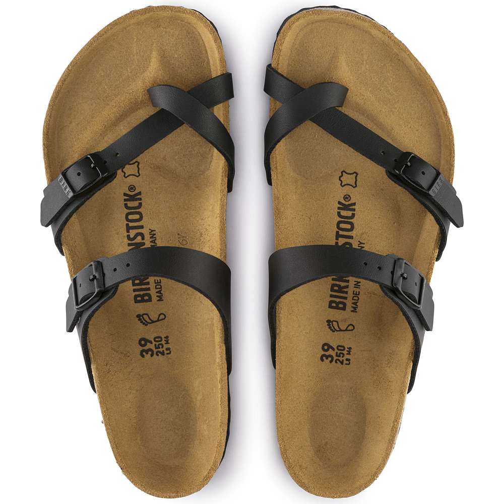 Mayari Birko-Flor Slide - Black