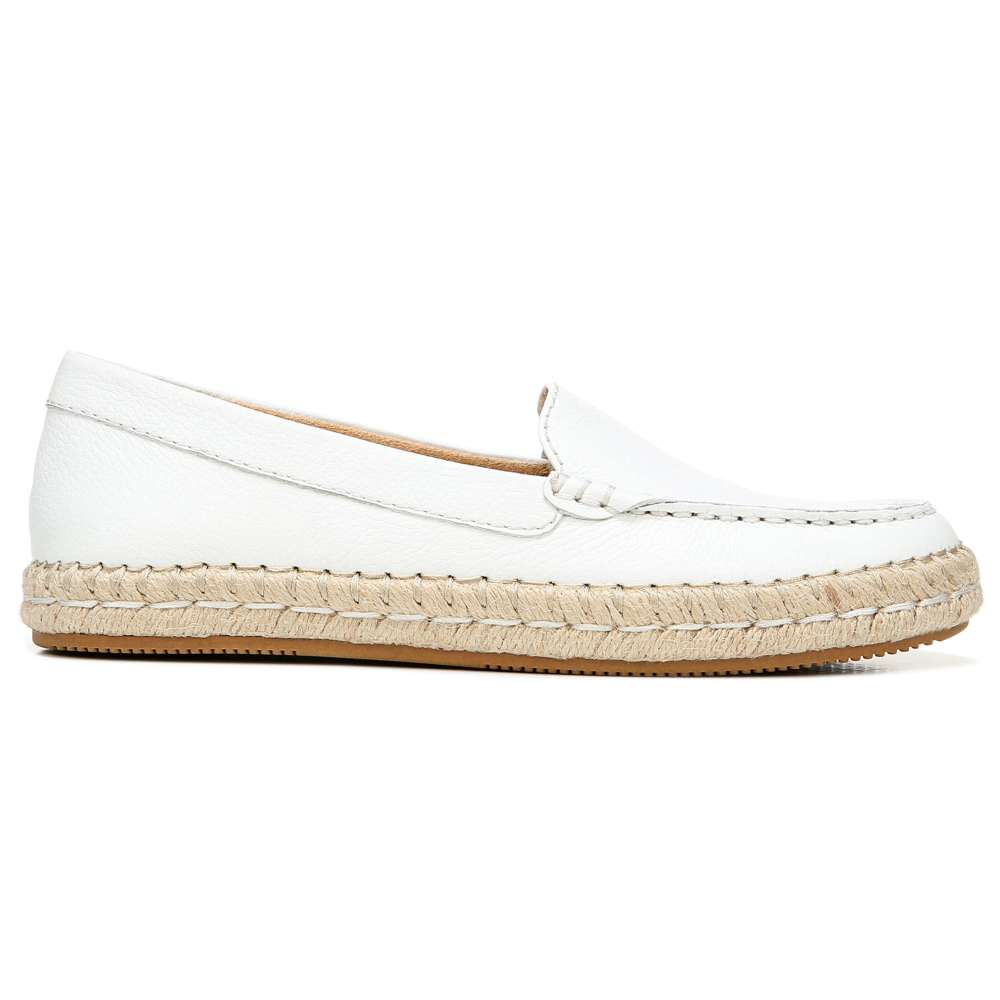 Alexa Espadrille - White