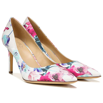 Anna Pump - Pink Floral