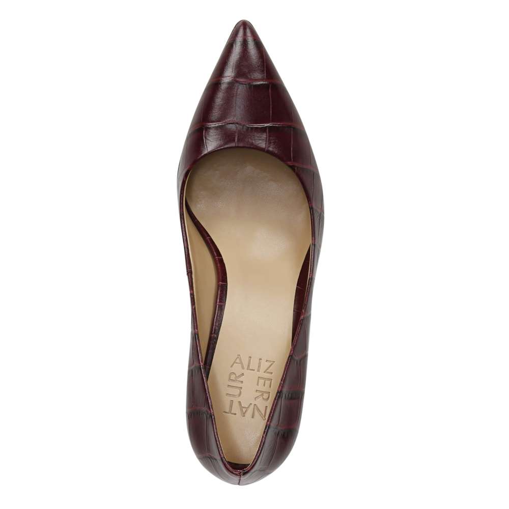 Anna Pump - Cab Sav Croc