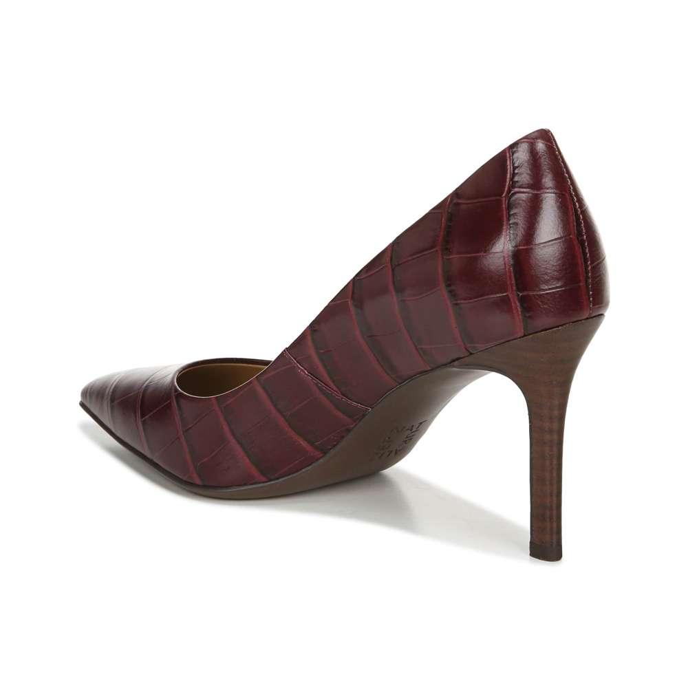 Anna Pump - Cab Sav Croc