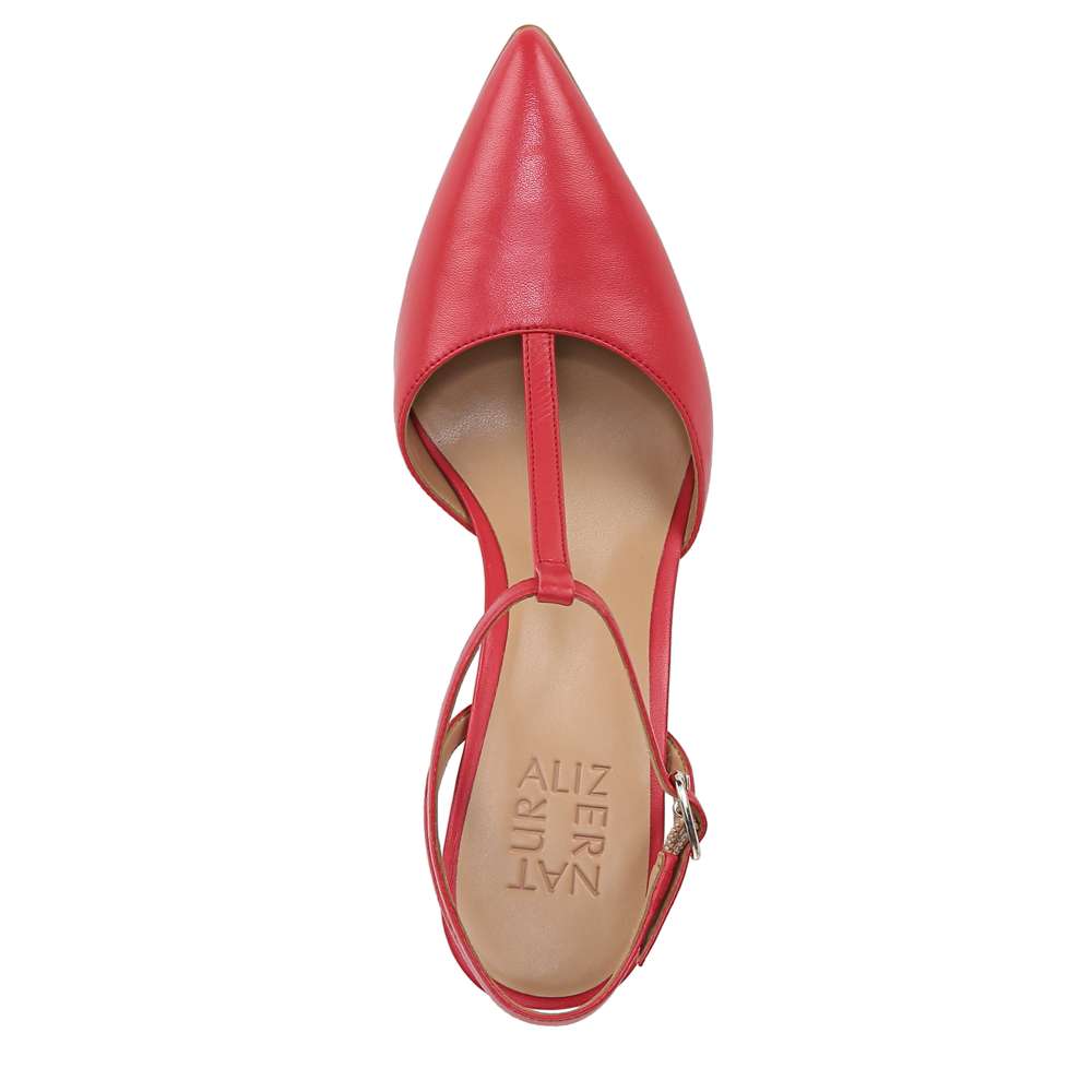 Astrid Pump - Crantini Red