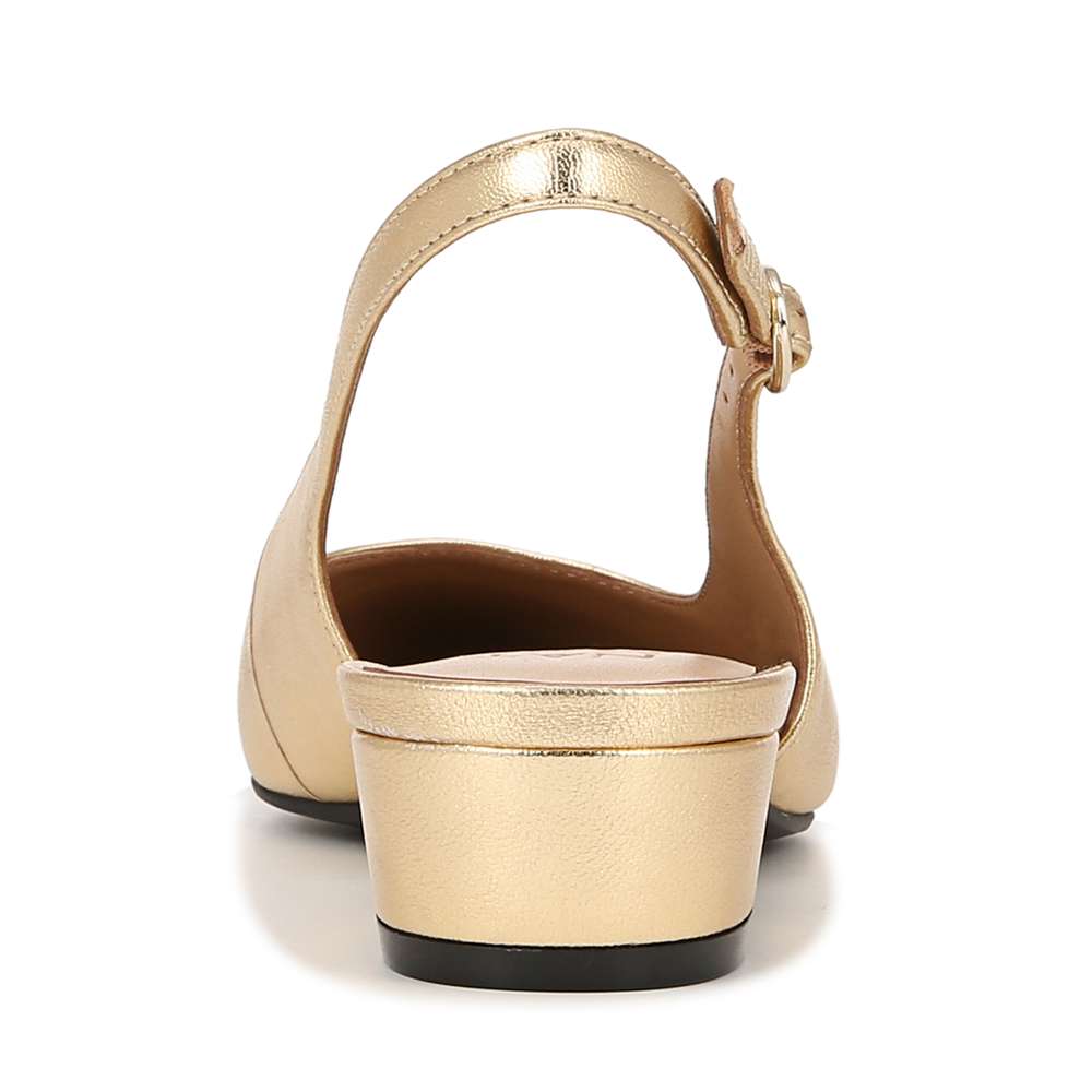 Banks Slingback - Dark Gold/Black