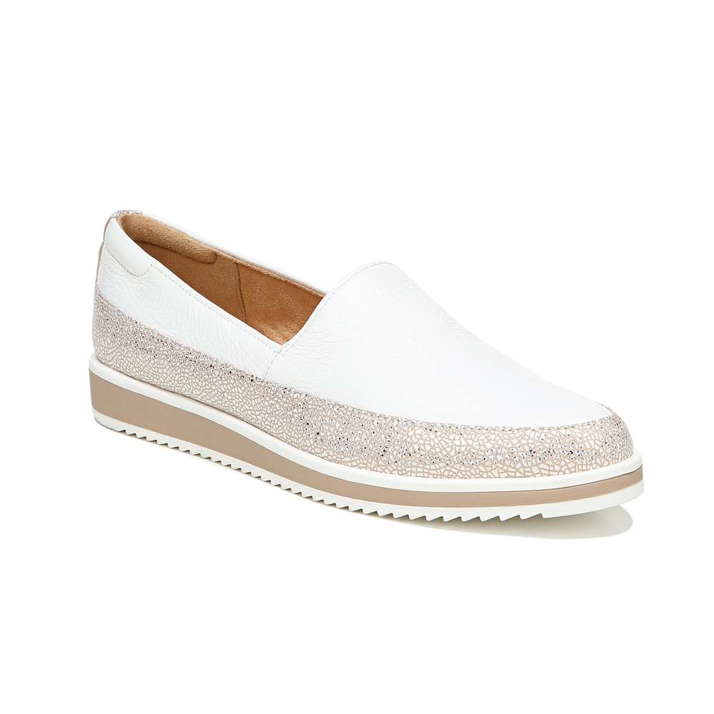 Beale Slip-On Sneaker - White Crackle