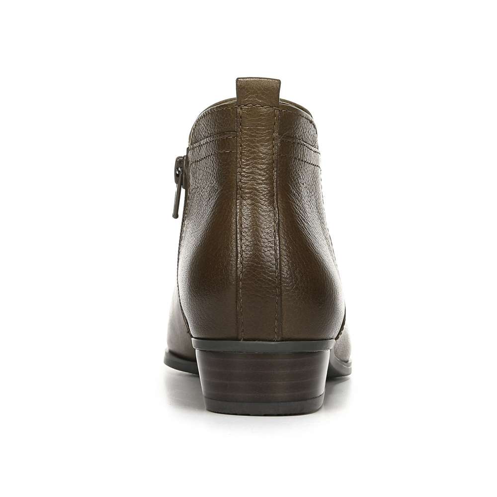 Becka Booties - Cinnamon