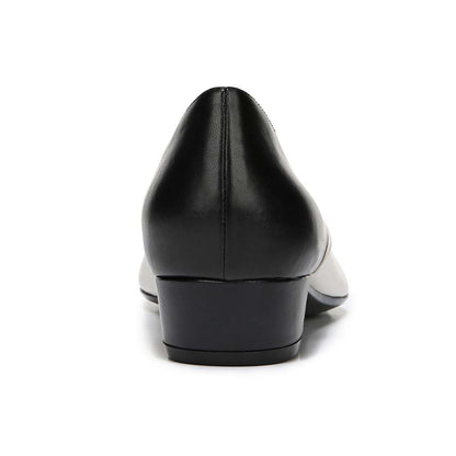 Betty Low Heel - White