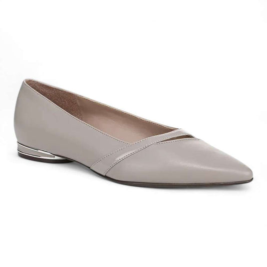 Bria Ballet Flat - Light Grey