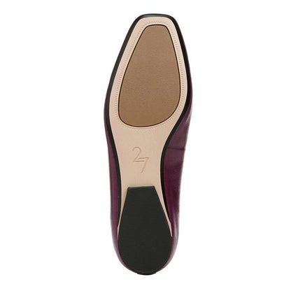 Carla Flat - Deep Plum Purple