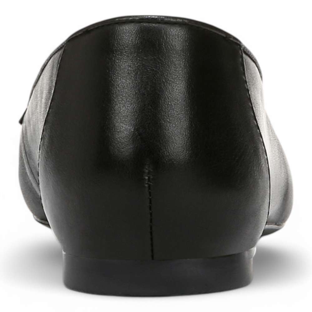 Cecilia Loafer - Black Tumbled