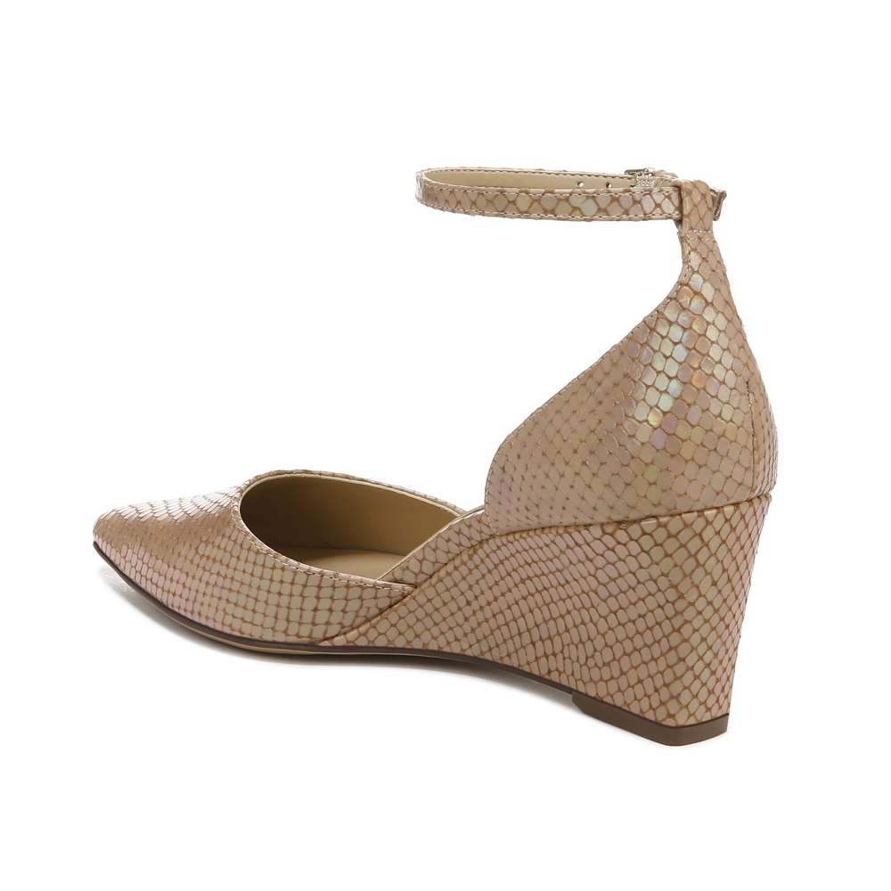 Danae Wedge - Taupe