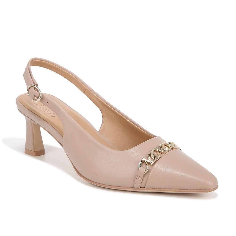Dovey Pump - Warm Fawn Tan