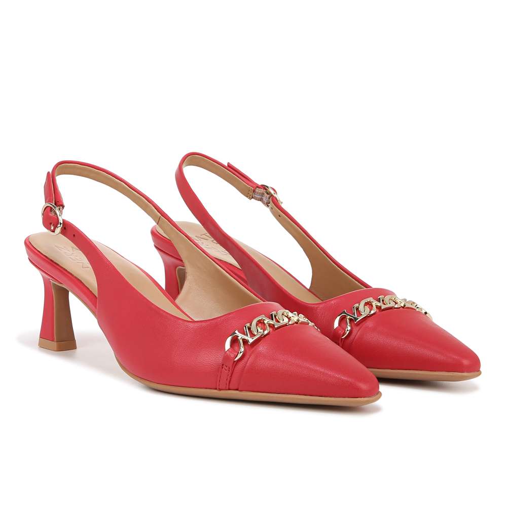 Dovey Pump - Crantini Red