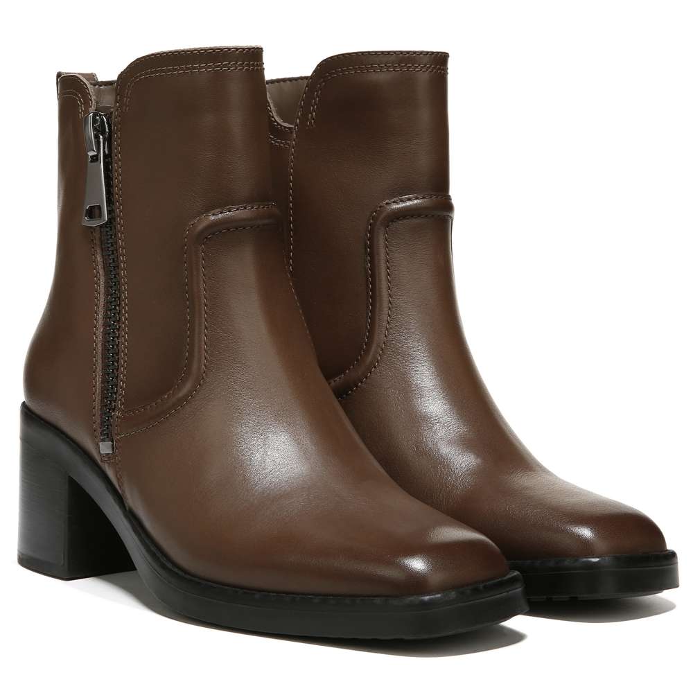 Emmy Bootie - Mink Nat