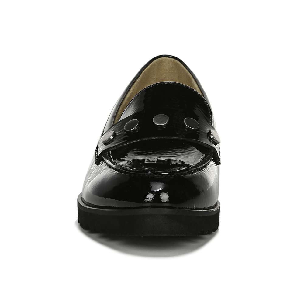 Gaia Slip-On - Black Patent