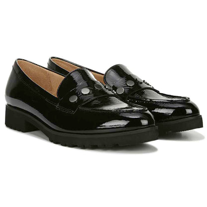 Gaia Slip-On - Black Patent