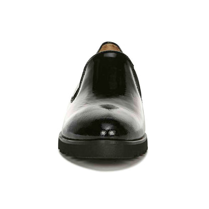 Geraldine Loafer - Black Patent