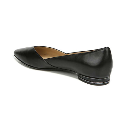 Havana Flat - Black Leather
