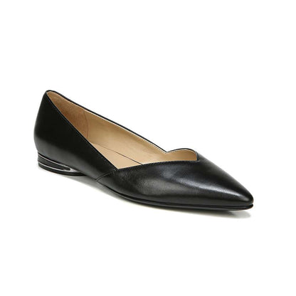 Havana Flat - Black Leather