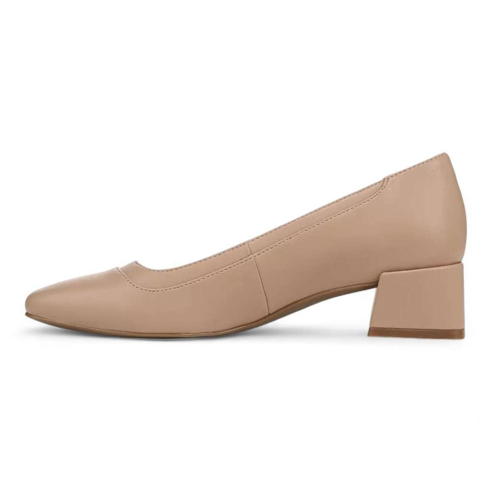 Huntley Pump - Beige