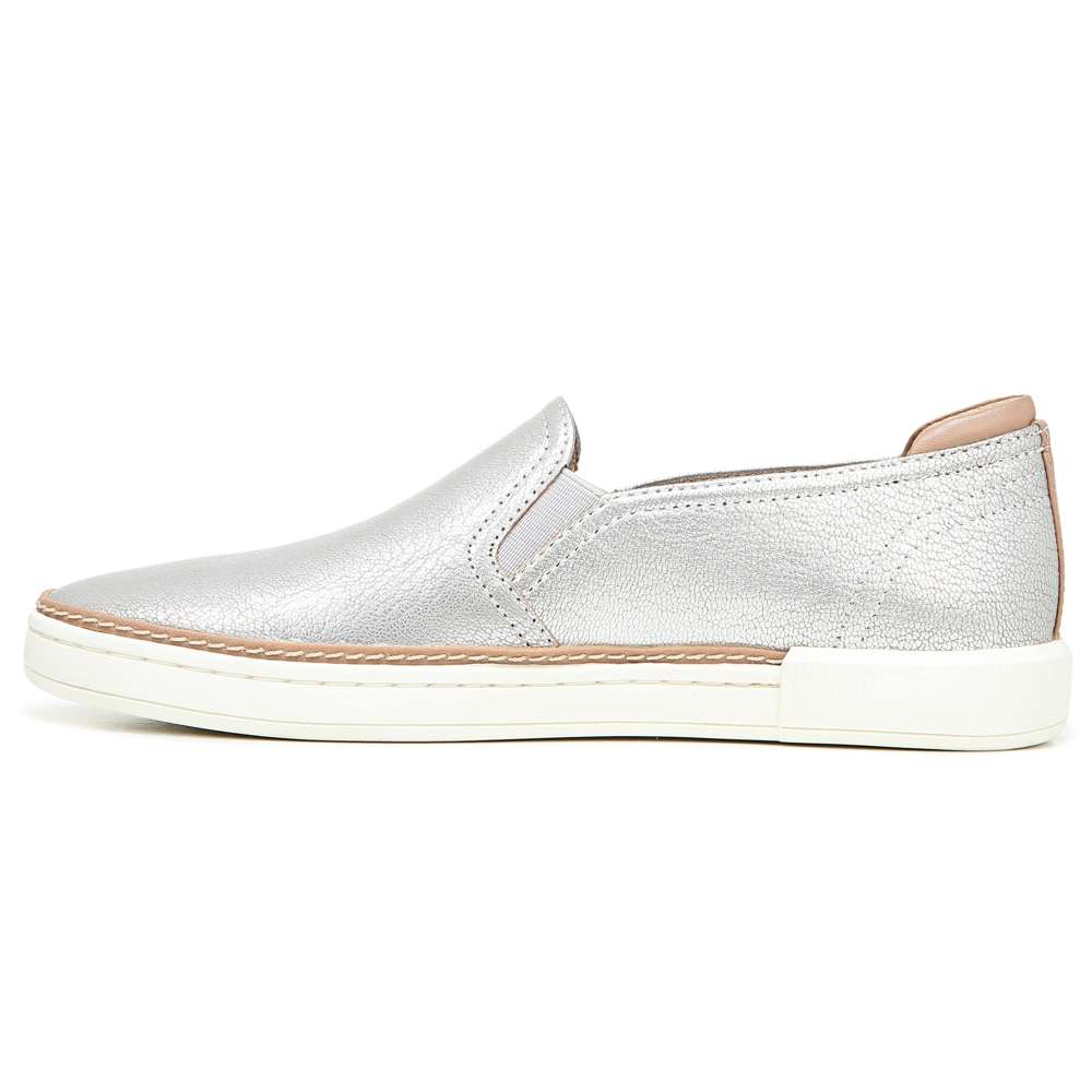 Jade Slip-On Sneaker - Silver Frost