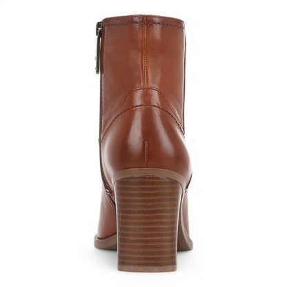 Kalina Ankle Bootie - Cider Spice Brown