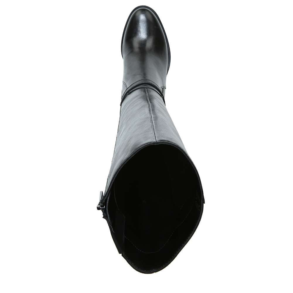 Kalina Knee High Boot - Black