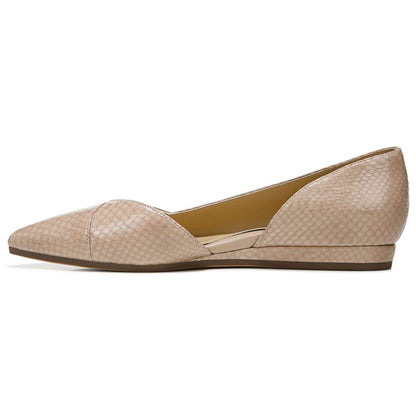 Kristin Flat - Vintage Mauve Snake