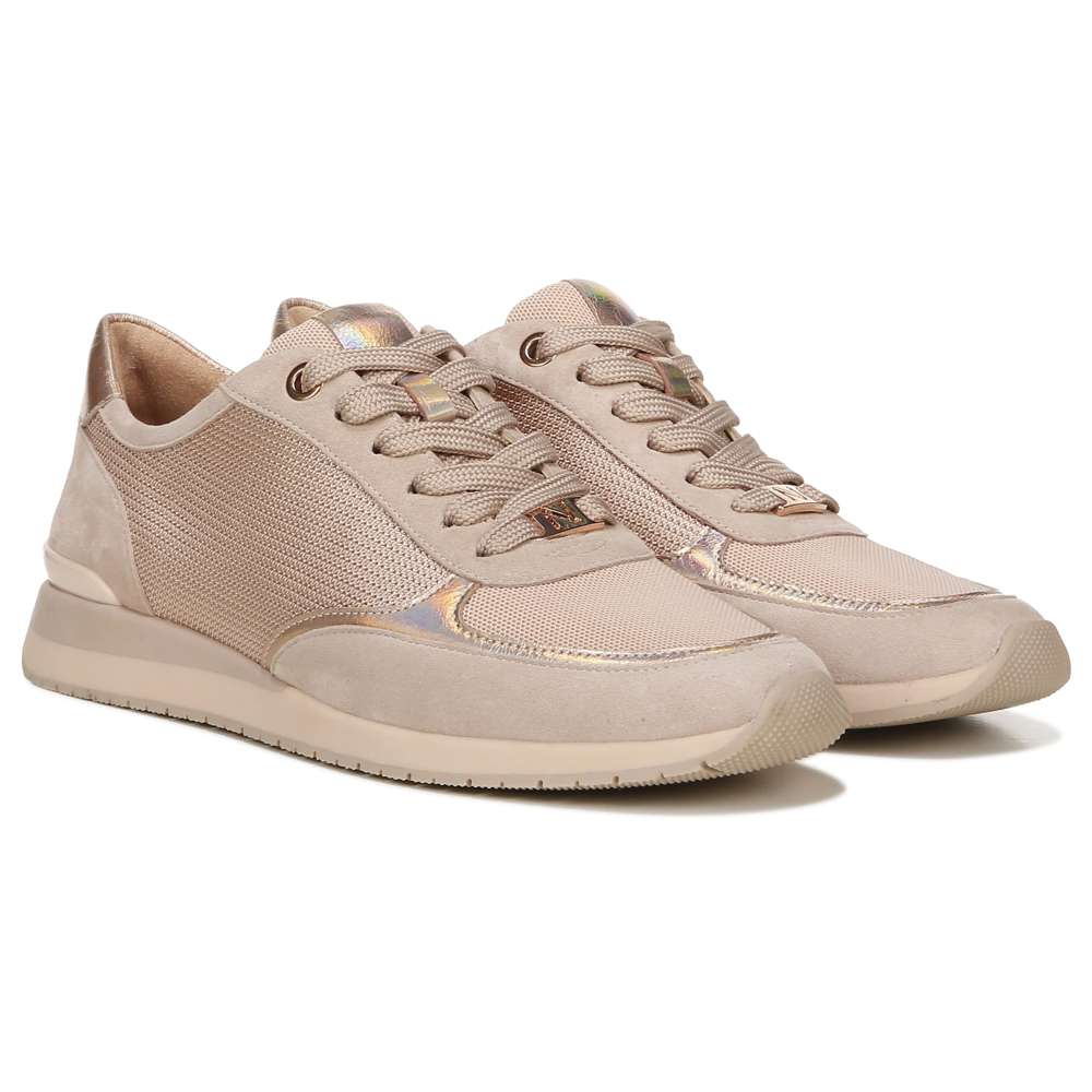 Lotus Casual Sneaker - Cream