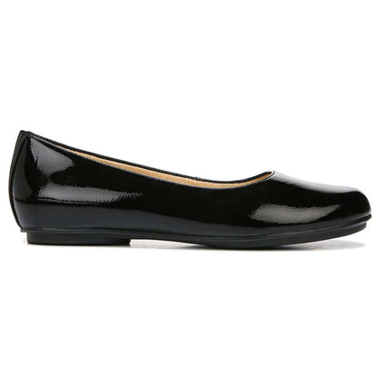 Maxwell Flat - Black Patent